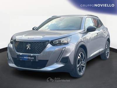 Peugeot 2008 2008 1.2 puretech Allure Pack s&s 130cv eat8 Grigio usata Salerno
