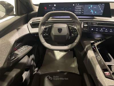 Peugeot 5008 5008 Hybrid 136 e-DCS6 Allure Argento usata Salerno