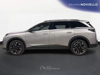 Peugeot 5008 5008 Hybrid 136 e-DCS6 Allure Argento usata Salerno