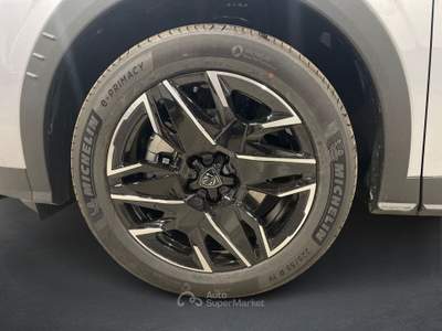 Peugeot 5008 5008 Hybrid 136 e-DCS6 Allure Argento usata Salerno