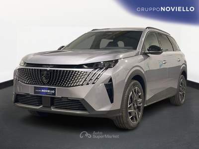 Peugeot 5008 5008 Hybrid 136 e-DCS6 Allure Argento usata Salerno