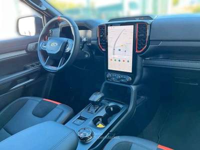 Ford Ranger 3.0 Ecoboost V6 4WD DC 5 posti +IVA Nero usata Castello di Godego