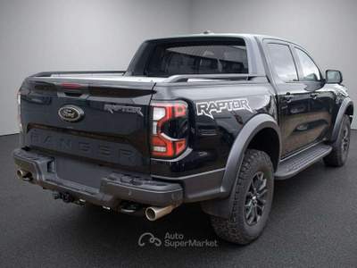 Ford Ranger 3.0 Ecoboost V6 4WD DC 5 posti +IVA Nero usata Castello di Godego