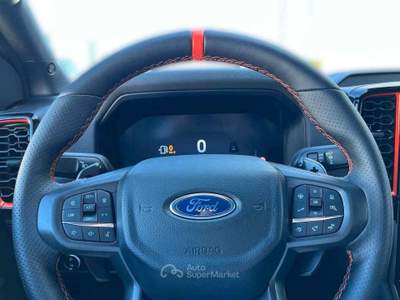 Ford Ranger 3.0 Ecoboost V6 4WD DC 5 posti +IVA Nero usata Castello di Godego
