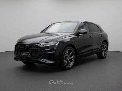 Audi Q8 50 TDI 286 CV quattro tip. S line Plus +Tetto Nero usata Castello di Godego