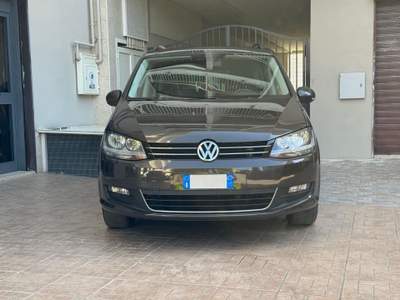 Volkswagen Sharan Comfortline BlueMotion Technology 140 cv 7 posti Marrone usata SANTERAMO IN COLLE