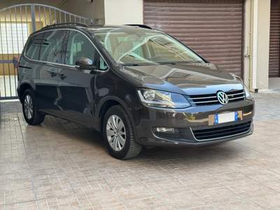 Volkswagen Sharan Comfortline BlueMotion Technology 140 cv 7 posti Marrone usata SANTERAMO IN COLLE