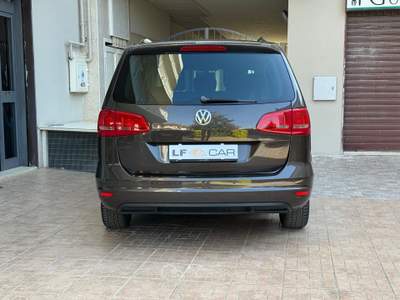 Volkswagen Sharan Comfortline BlueMotion Technology 140 cv 7 posti Marrone usata SANTERAMO IN COLLE