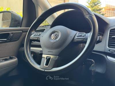 Volkswagen Sharan Comfortline BlueMotion Technology 140 cv 7 posti Marrone usata SANTERAMO IN COLLE