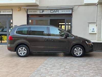 Volkswagen Sharan Comfortline BlueMotion Technology 140 cv 7 posti Marrone usata SANTERAMO IN COLLE