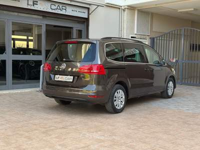Volkswagen Sharan Comfortline BlueMotion Technology 140 cv 7 posti Marrone usata SANTERAMO IN COLLE