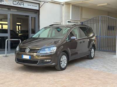 Volkswagen Sharan Comfortline BlueMotion Technology 140 cv 7 posti Marrone usata SANTERAMO IN COLLE
