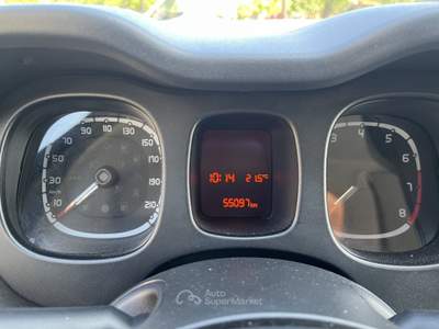Fiat Panda FireFly S&S Hybrid Nero usata Seregno