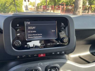 Fiat Panda FireFly S&S Hybrid Nero usata Seregno