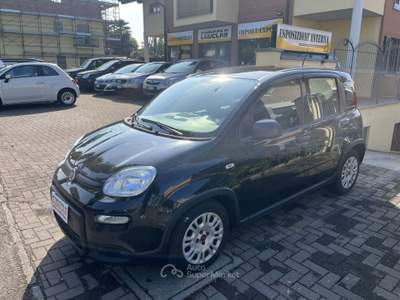 Fiat Panda FireFly S&S Hybrid Nero usata Seregno