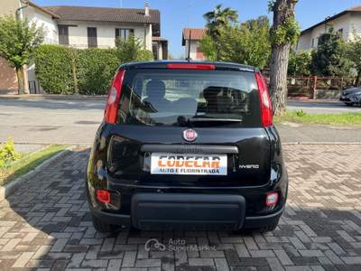 Fiat Panda FireFly S&S Hybrid Nero usata Seregno