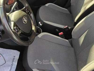 Toyota Aygo AUTOMATICA-PREZZO PROMO! Rosso usata Bisceglie