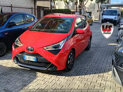 Toyota Aygo AUTOMATICA-PREZZO PROMO! Rosso usata Bisceglie