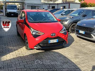 Toyota Aygo AUTOMATICA-PREZZO PROMO! Rosso usata Bisceglie