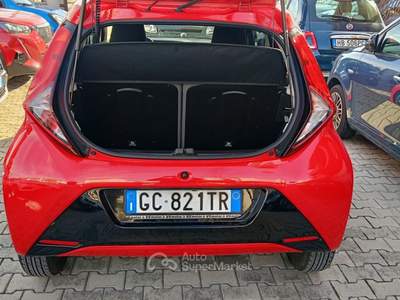 Toyota Aygo AUTOMATICA-PREZZO PROMO! Rosso usata Bisceglie