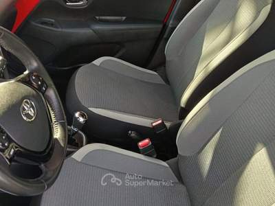 Toyota Aygo AUTOMATICA-PREZZO PROMO! Rosso usata Bisceglie