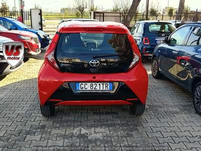 Toyota Aygo AUTOMATICA-PREZZO PROMO! Rosso usata Bisceglie