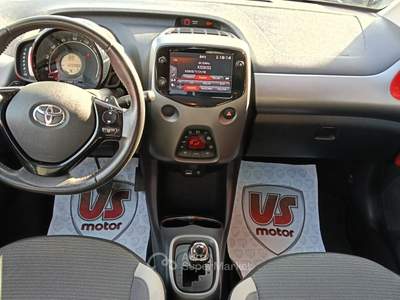 Toyota Aygo AUTOMATICA-PREZZO PROMO! Rosso usata Bisceglie
