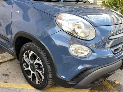 Fiat 500L 120 CV City Cross Blu/Azzurro usata Bitonto