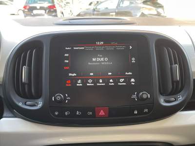 Fiat 500L 120 CV City Cross Blu/Azzurro usata Bitonto