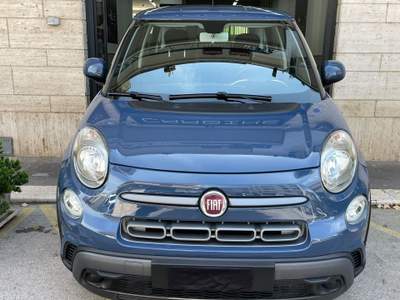 Fiat 500L 120 CV City Cross Blu/Azzurro usata Bitonto