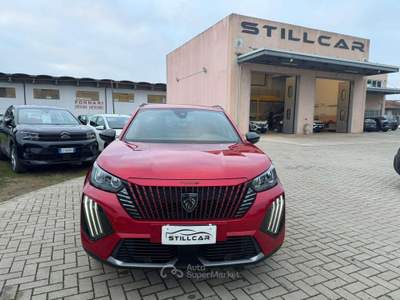 Peugeot 2008 2008 1.2 puretech Allure 8 anni garanzia cinghia Rosso usata Savignano sul Rubicone