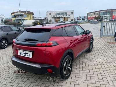 Peugeot 2008 2008 1.2 puretech Allure 8 anni garanzia cinghia Rosso usata Savignano sul Rubicone