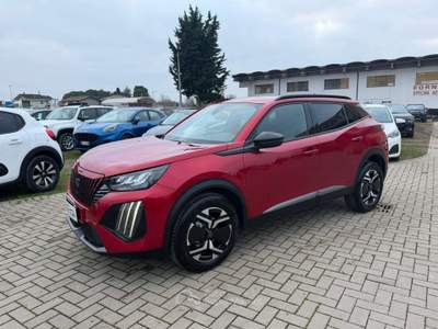 Peugeot 2008 2008 1.2 puretech Allure 8 anni garanzia cinghia Rosso usata Savignano sul Rubicone
