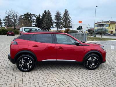 Peugeot 2008 2008 1.2 puretech Allure 8 anni garanzia cinghia Rosso usata Savignano sul Rubicone