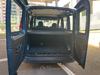Fiat Doblò Fiat doblo 1.9 jtd 5 posti autovettura Blu/Azzurro usata Rivoli