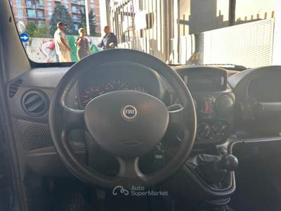 Fiat Doblò Fiat doblo 1.9 jtd 5 posti autovettura Blu/Azzurro usata Rivoli