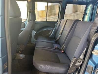 Fiat Doblò Fiat doblo 1.9 jtd 5 posti autovettura Blu/Azzurro usata Rivoli