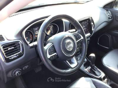 Jeep Compass 2.0 MJT AT9 4WD Night Eagle Bianco usata San Maurizio Canavese
