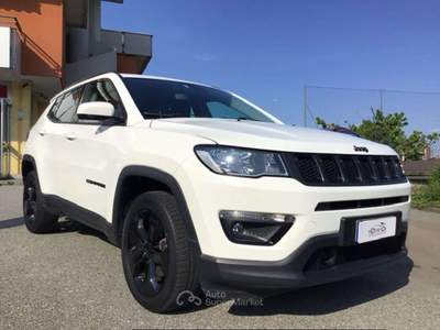 Jeep Compass 2.0 MJT AT9 4WD Night Eagle Bianco usata San Maurizio Canavese