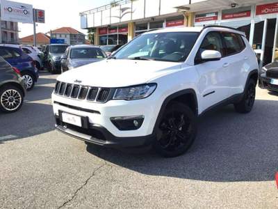 Jeep Compass 2.0 MJT AT9 4WD Night Eagle Bianco usata San Maurizio Canavese