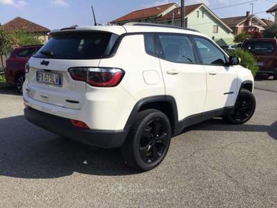 Jeep Compass 2.0 MJT AT9 4WD Night Eagle Bianco usata San Maurizio Canavese