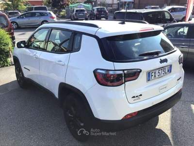 Jeep Compass 2.0 MJT AT9 4WD Night Eagle Bianco usata San Maurizio Canavese