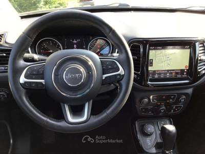 Jeep Compass 2.0 MJT AT9 4WD Night Eagle Bianco usata San Maurizio Canavese