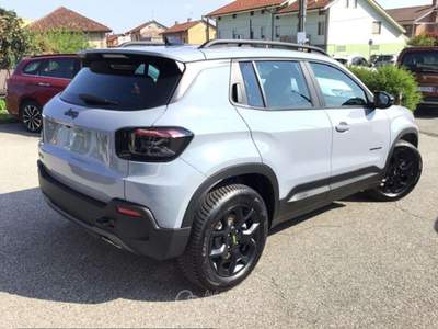 Jeep Avenger 1.2 DCT 145cv MHEV 4xe Upland Grigio usata San Maurizio Canavese