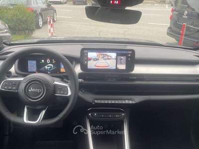 Jeep Avenger 1.2 DCT 145cv MHEV 4xe Upland Grigio usata San Maurizio Canavese