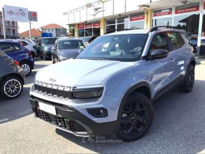 Jeep Avenger 1.2 DCT 145cv MHEV 4xe Upland Grigio usata San Maurizio Canavese