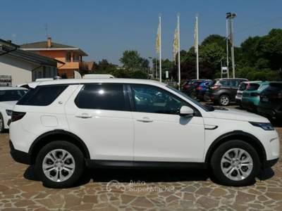 Land Rover Discovery Sport 163 CV AWD Auto S Bianco usata VEDELAGO