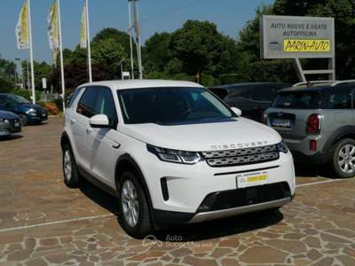 Land Rover Discovery Sport 163 CV AWD Auto S Bianco usata VEDELAGO