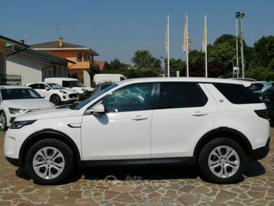 Land Rover Discovery Sport 163 CV AWD Auto S Bianco usata VEDELAGO