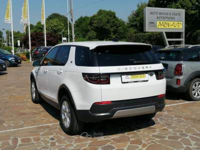 Land Rover Discovery Sport 163 CV AWD Auto S Bianco usata VEDELAGO